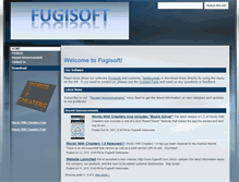 Tablet Screenshot of fugisoft.com